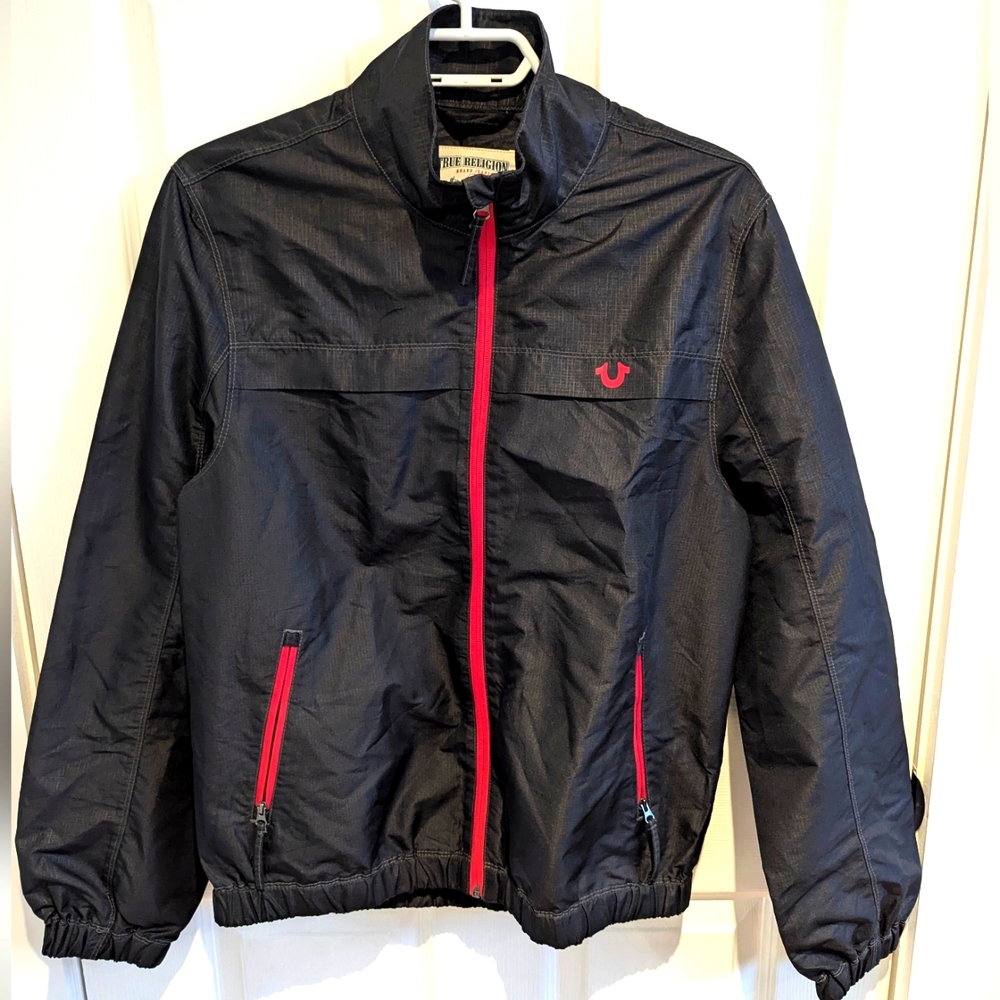 3 For $45 True Religion Men's Lightweight Windbreaker